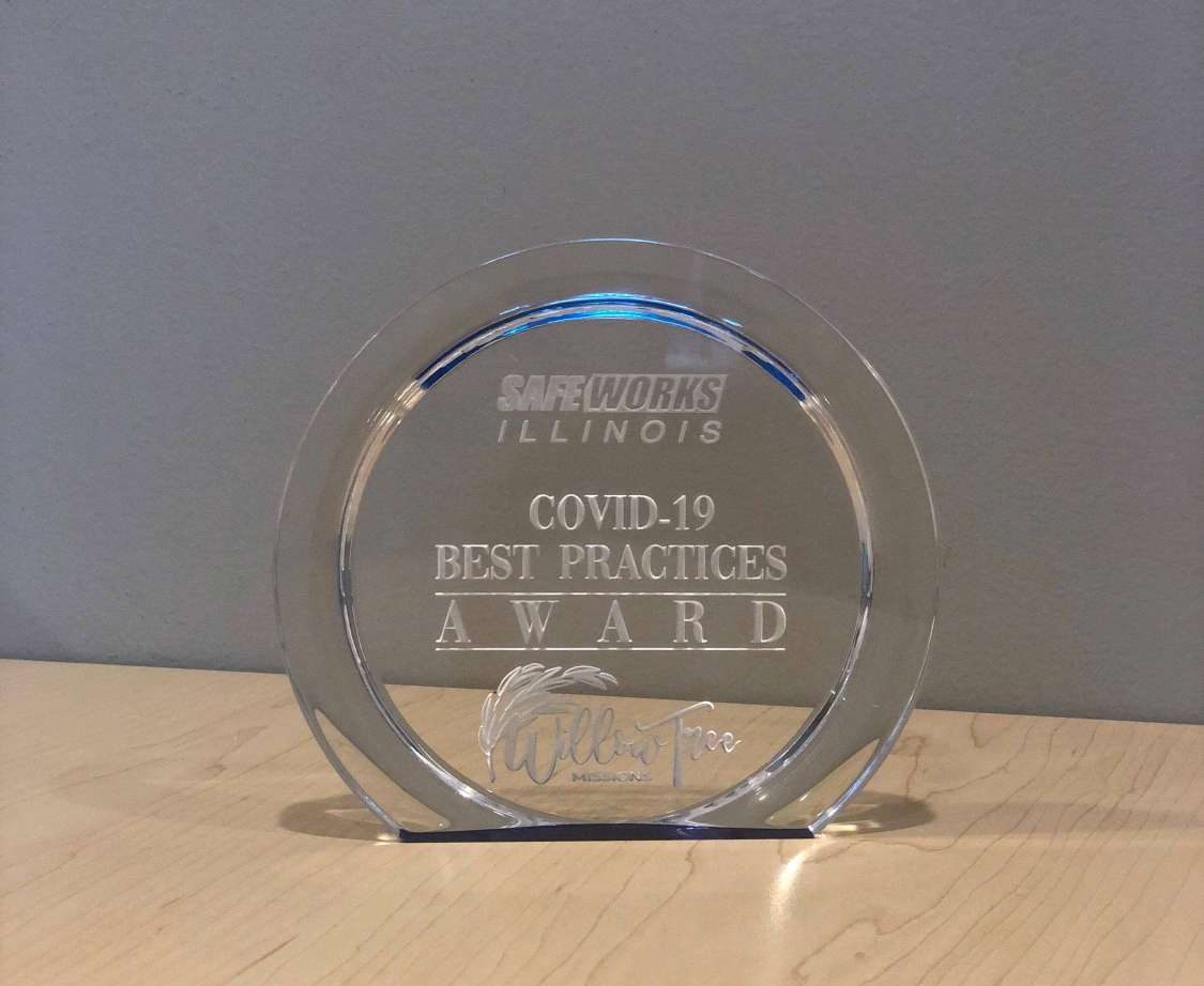 Willow Tree Missions Receives COVID-19 Best Practices Award