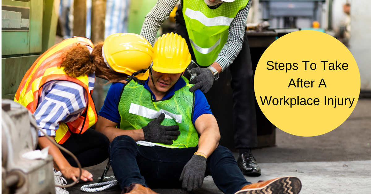 Steps To Take After A Workplace Injury - SafeWorks Illinois