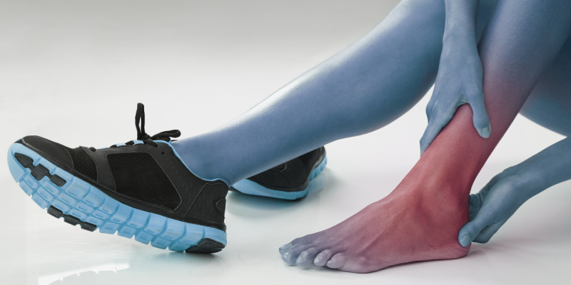 Running experiencing ankle pain